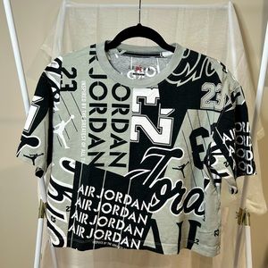 Jordan Crop top
